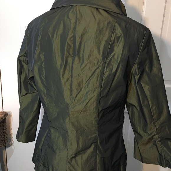 Taffeta fitted jacket - Picture 4 of 4